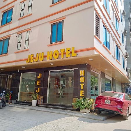 Jeju Hanoi Hotel Exterior foto