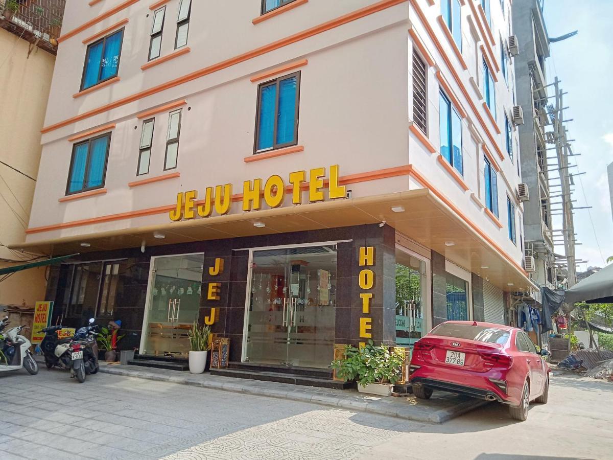 Jeju Hanoi Hotel Exterior foto