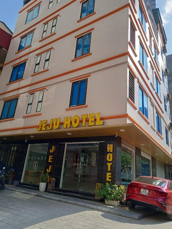 Jeju Hanoi Hotel Exterior foto