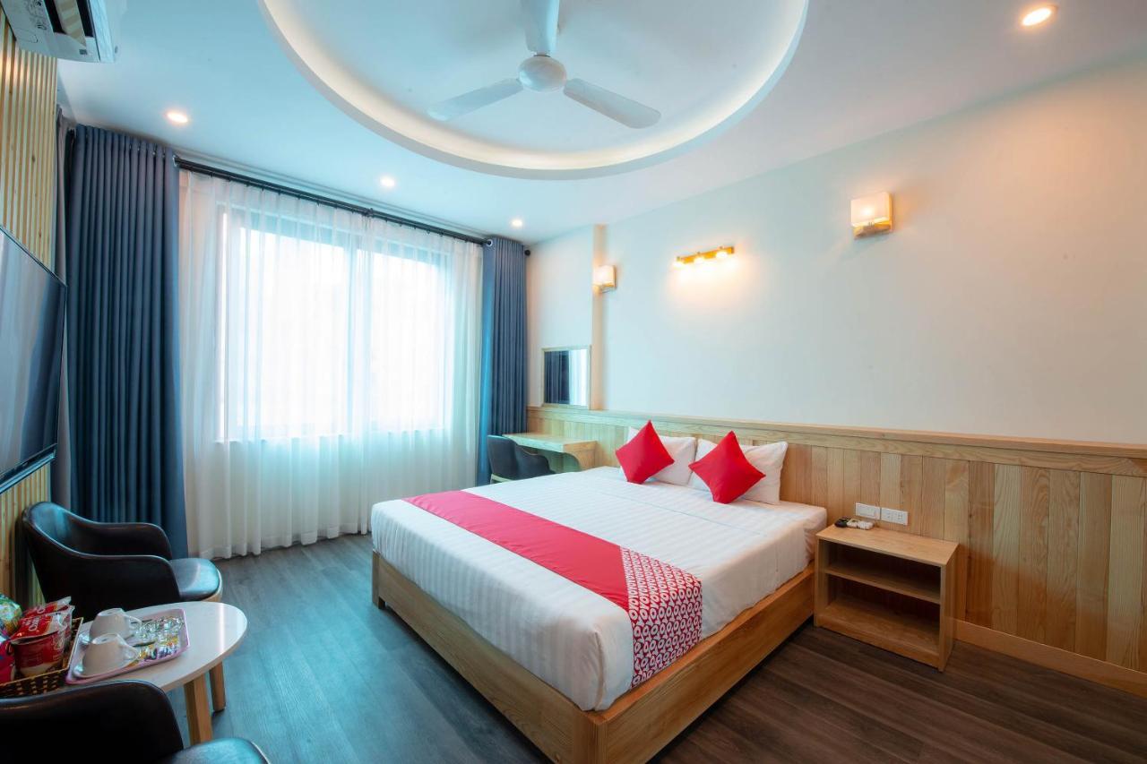 Jeju Hanoi Hotel Exterior foto