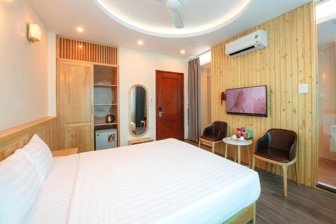 Jeju Hanoi Hotel Exterior foto