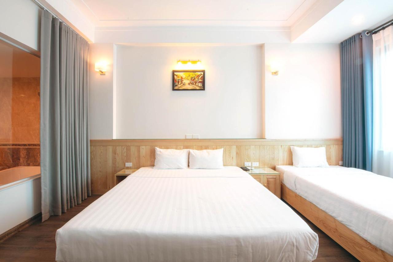 Jeju Hanoi Hotel Exterior foto