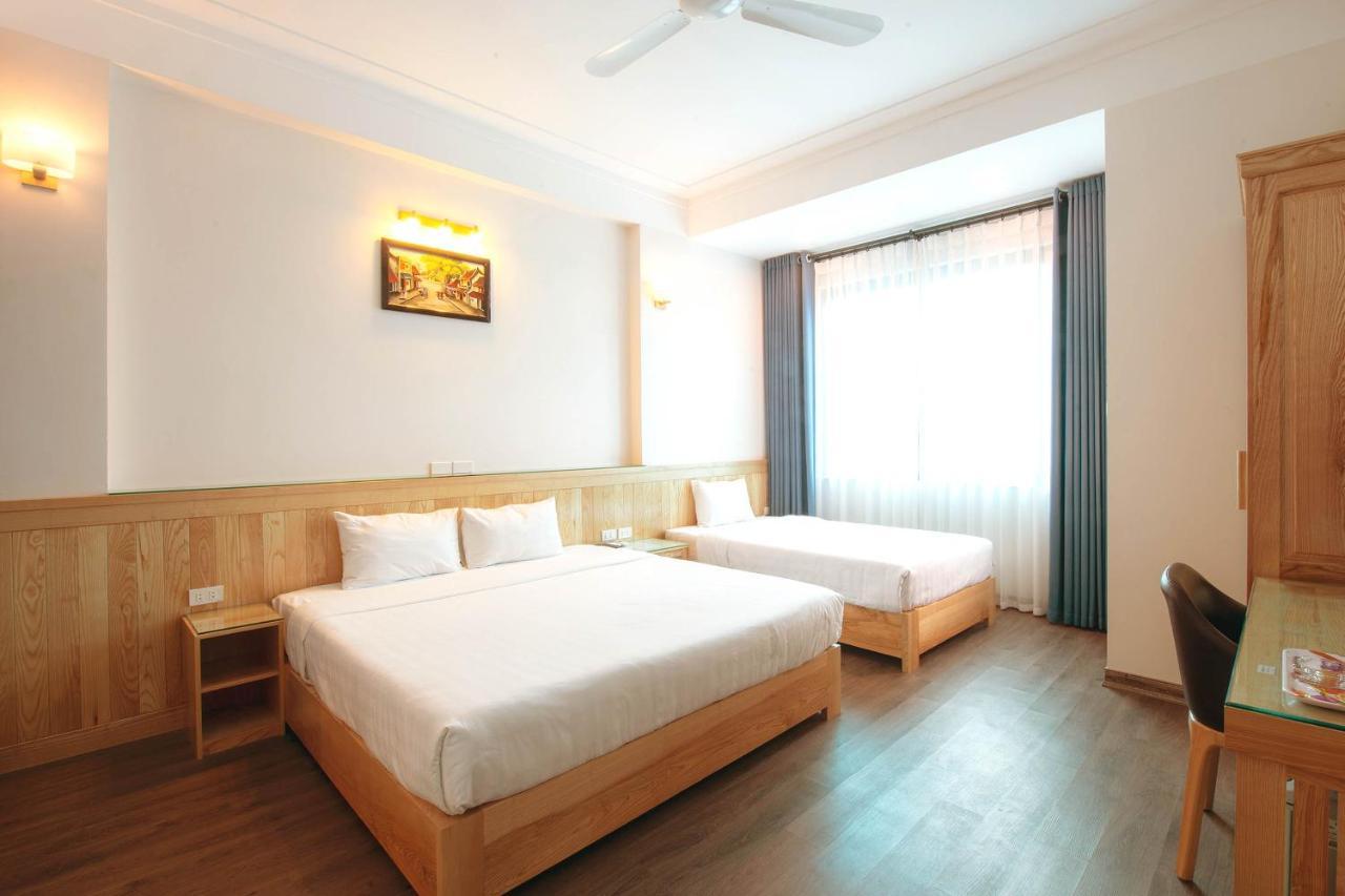 Jeju Hanoi Hotel Exterior foto