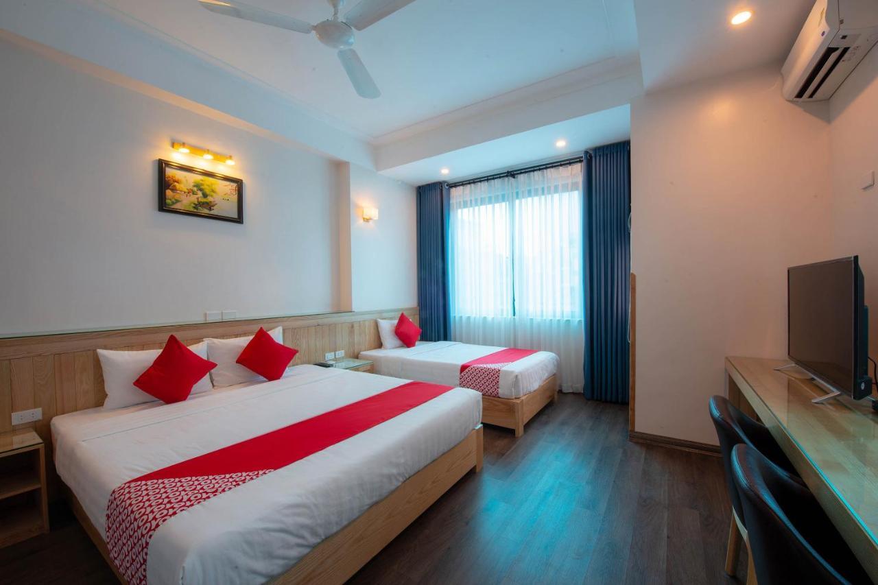 Jeju Hanoi Hotel Exterior foto