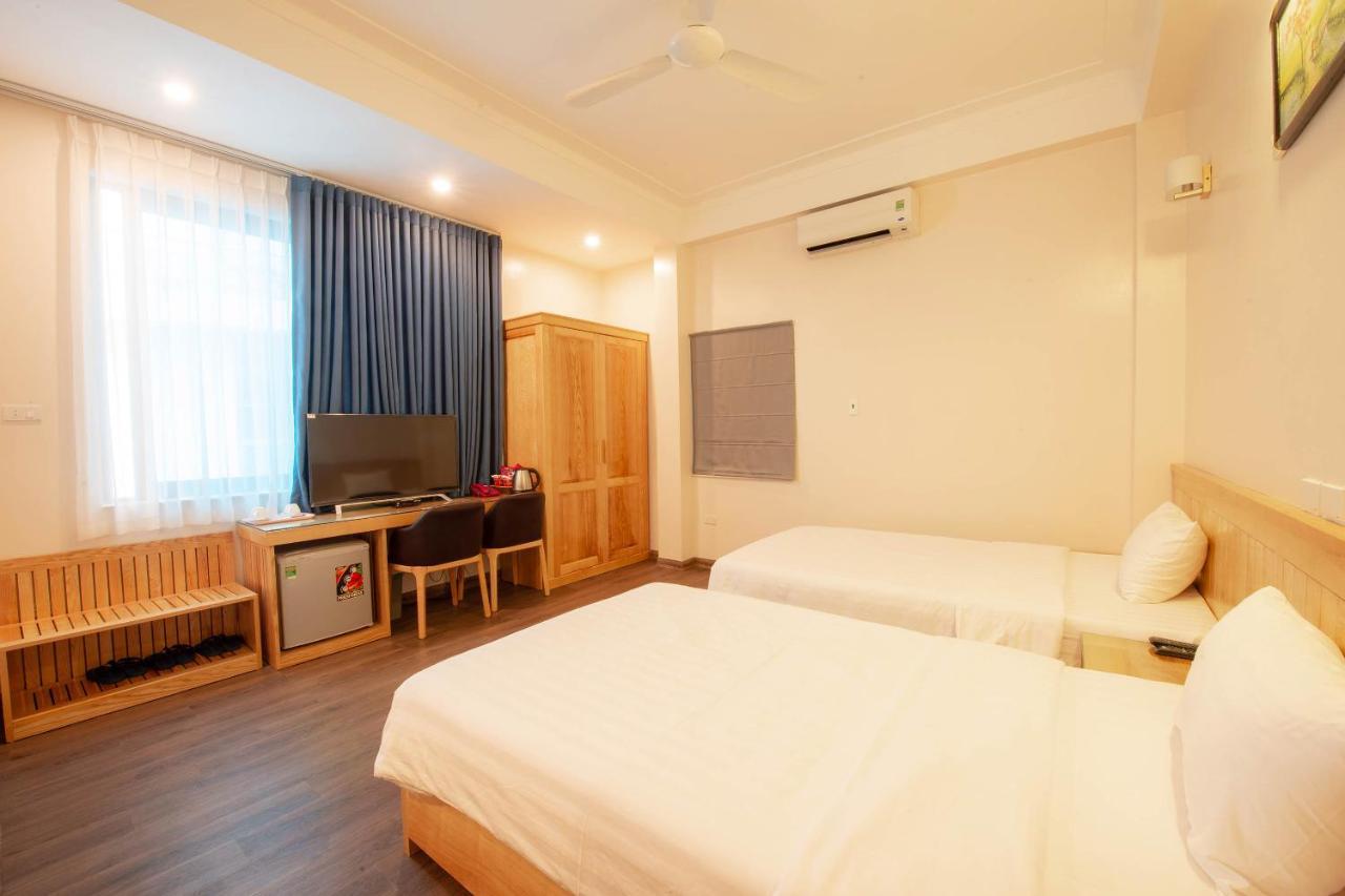 Jeju Hanoi Hotel Exterior foto