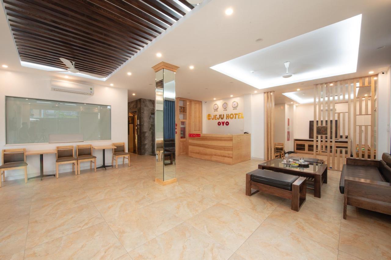 Jeju Hanoi Hotel Exterior foto